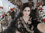 Mehro-Nisa Saree