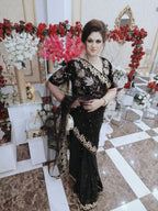 Mehro-Nisa Saree