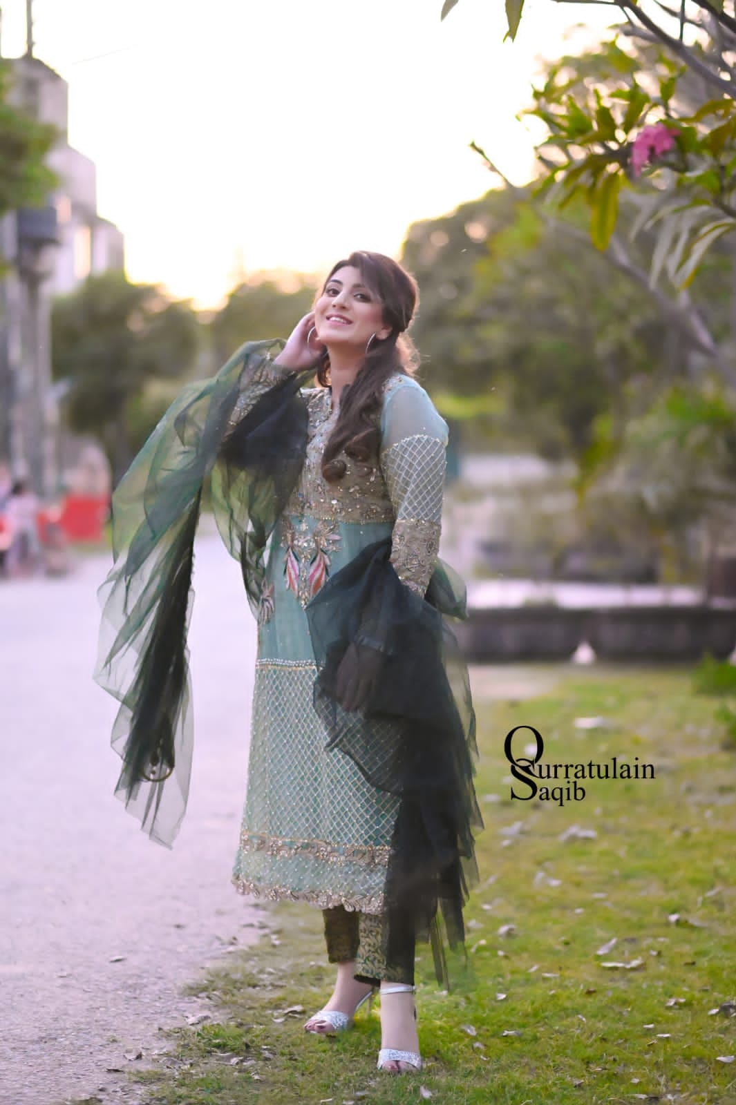 Mint Mahal Shirt & Trouser