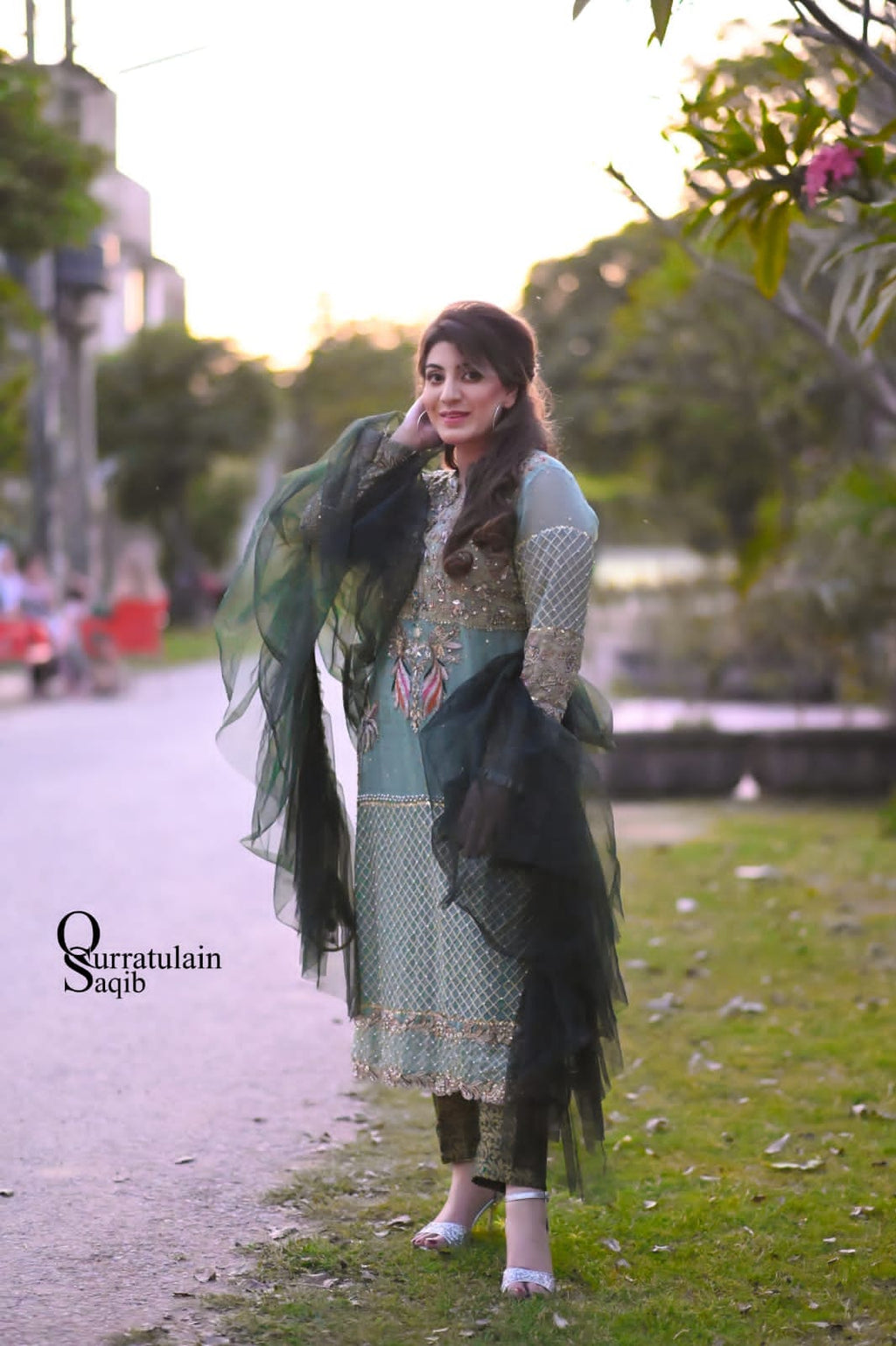 Mint Mahal Shirt & Trouser