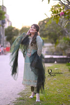 Mint Mahal Shirt & Trouser