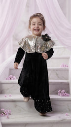 Mirha Black Valvet