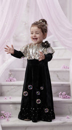 Mirha Black Valvet
