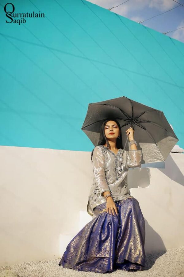 Nostalgic Regalia- Garara & Shirt