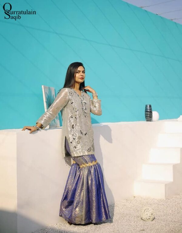 Nostalgic Regalia- Garara & Shirt