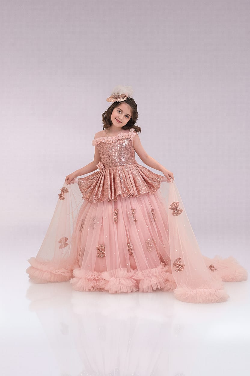 Peach Bows – Blossom