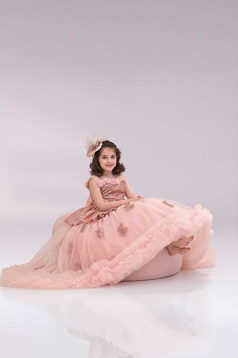 Peach Bows – Blossom