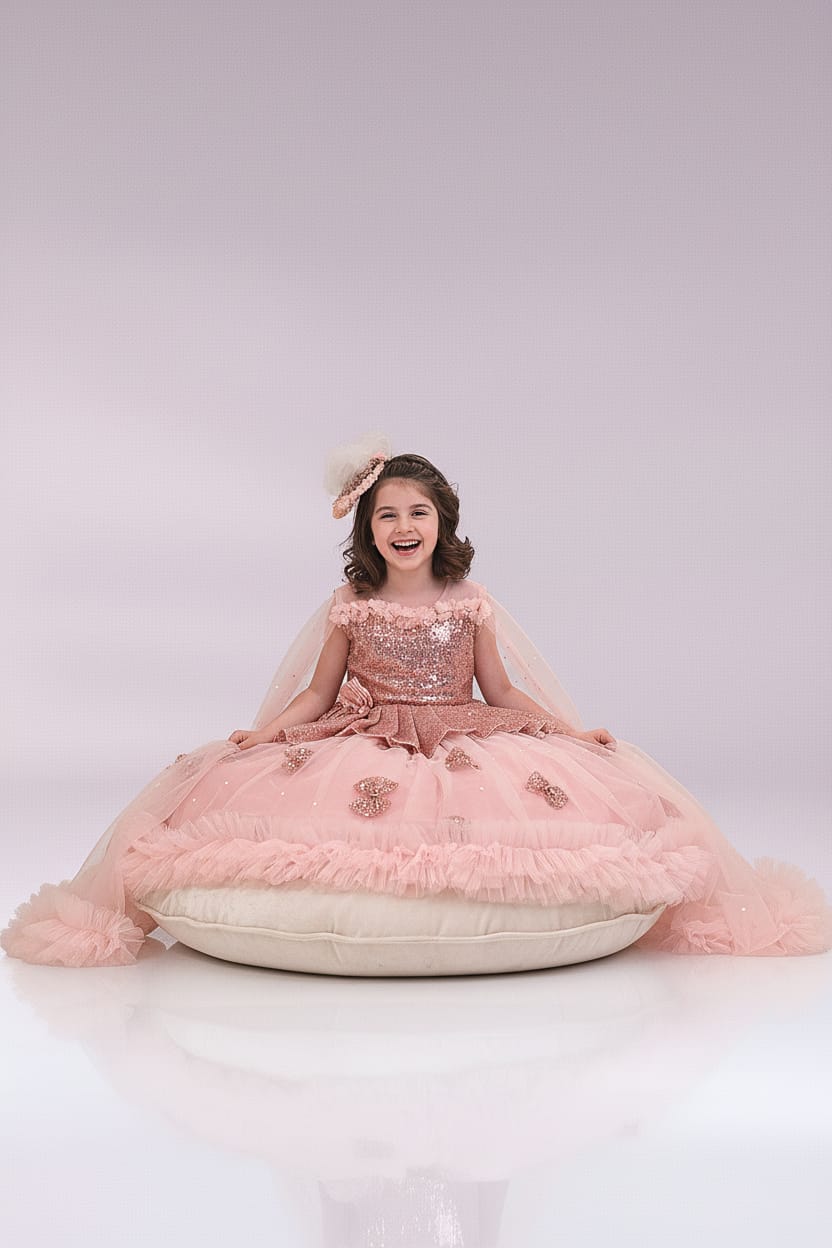 Peach Bows – Blossom