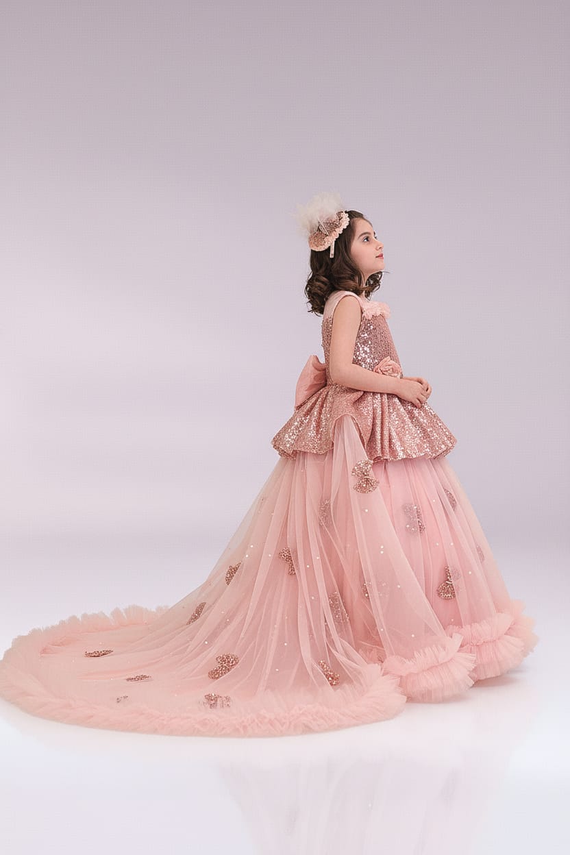 Peach Bows – Blossom