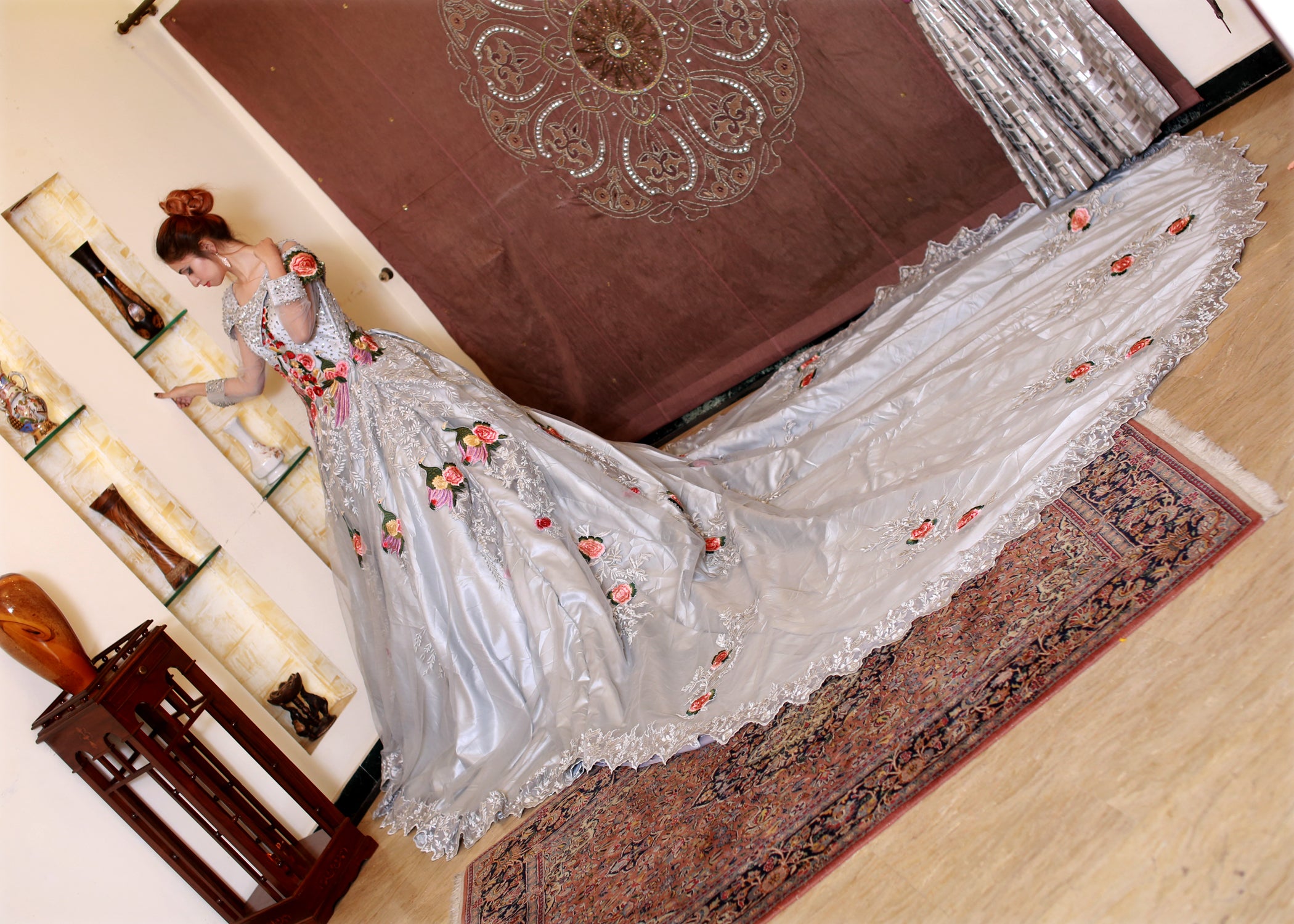 Peacock Eleganza Maxi-dream like enchantment