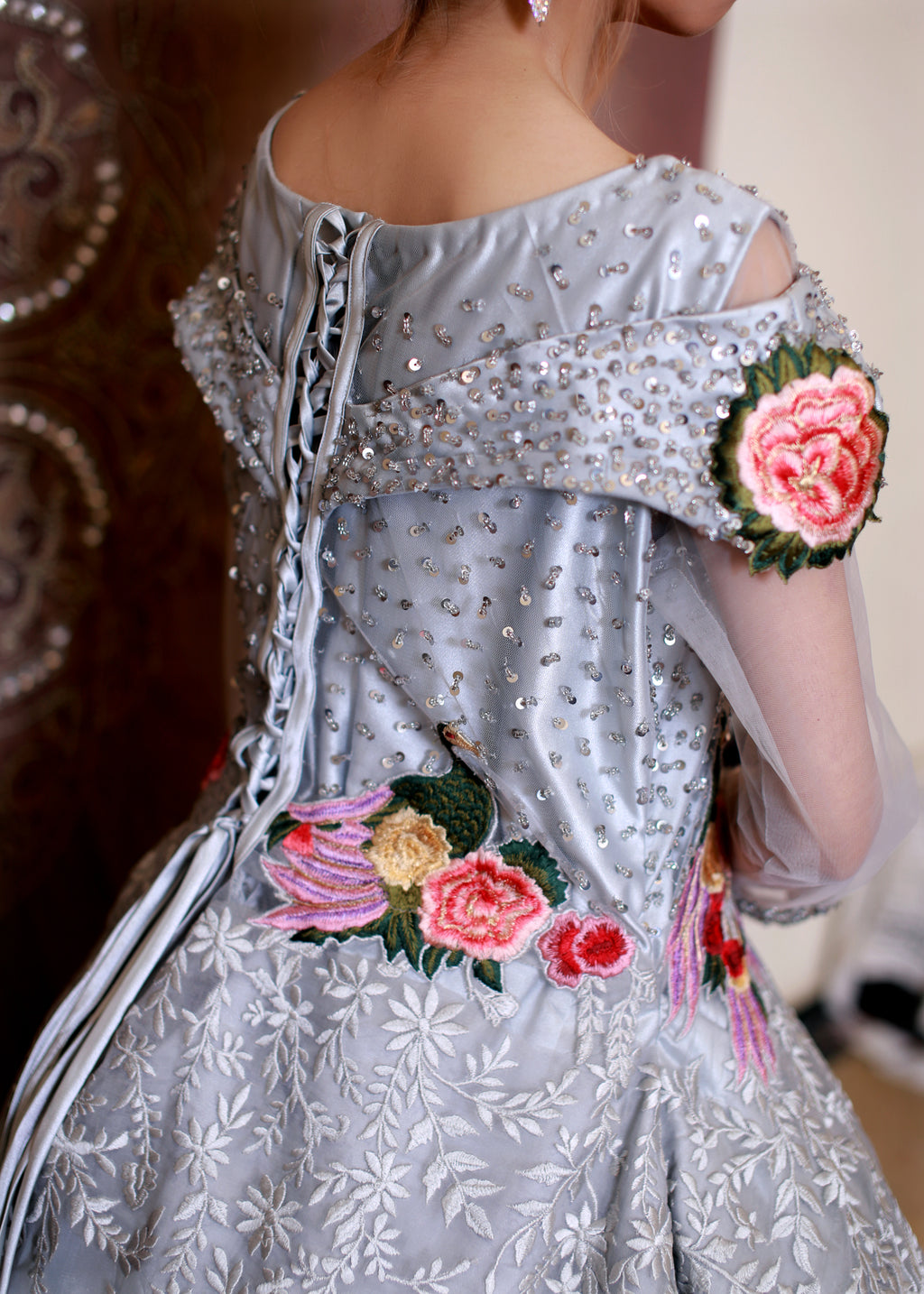 Peacock Eleganza Maxi-dream like enchantment
