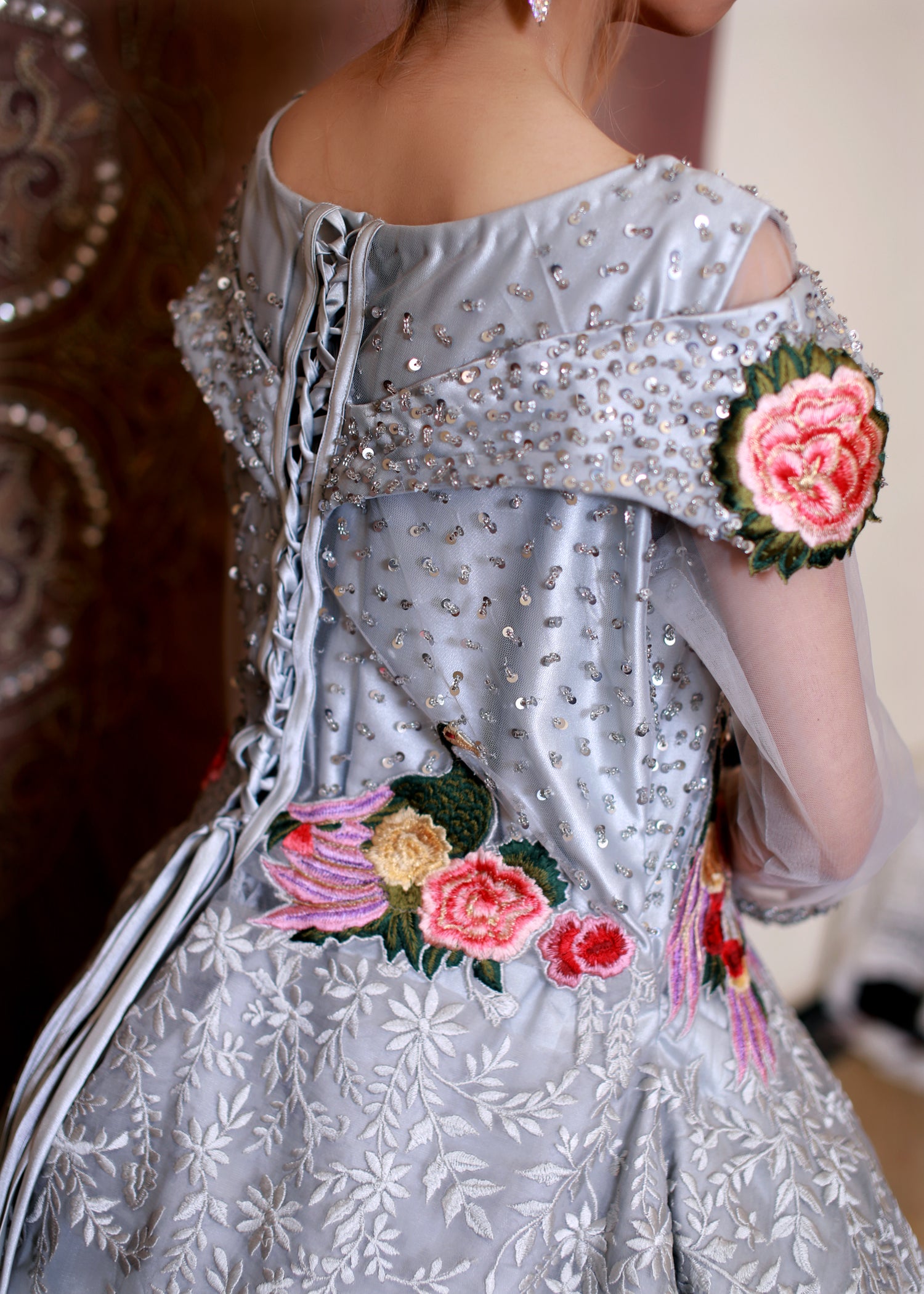 Peacock Eleganza Maxi-dream like enchantment