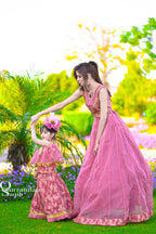 Petal Organza Maxi