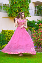 Petal Organza Maxi