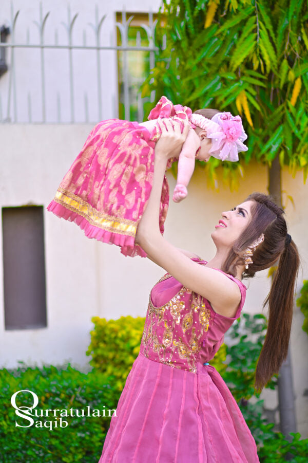Petal Organza Maxi
