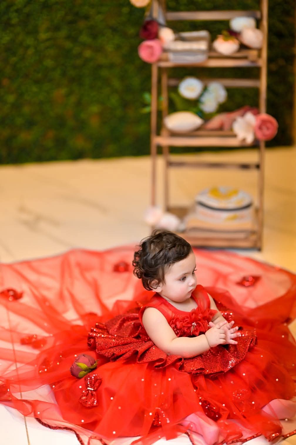 Red Bows – Scarlet Blossom