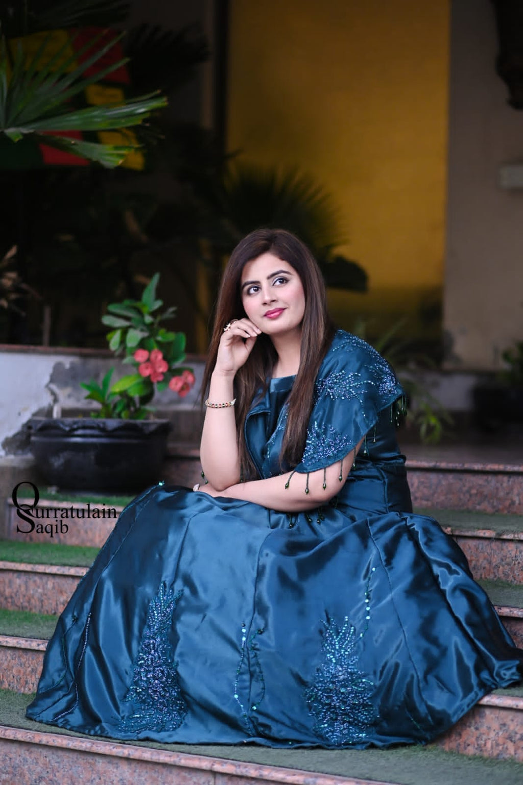 Starlight Maxi with Cape