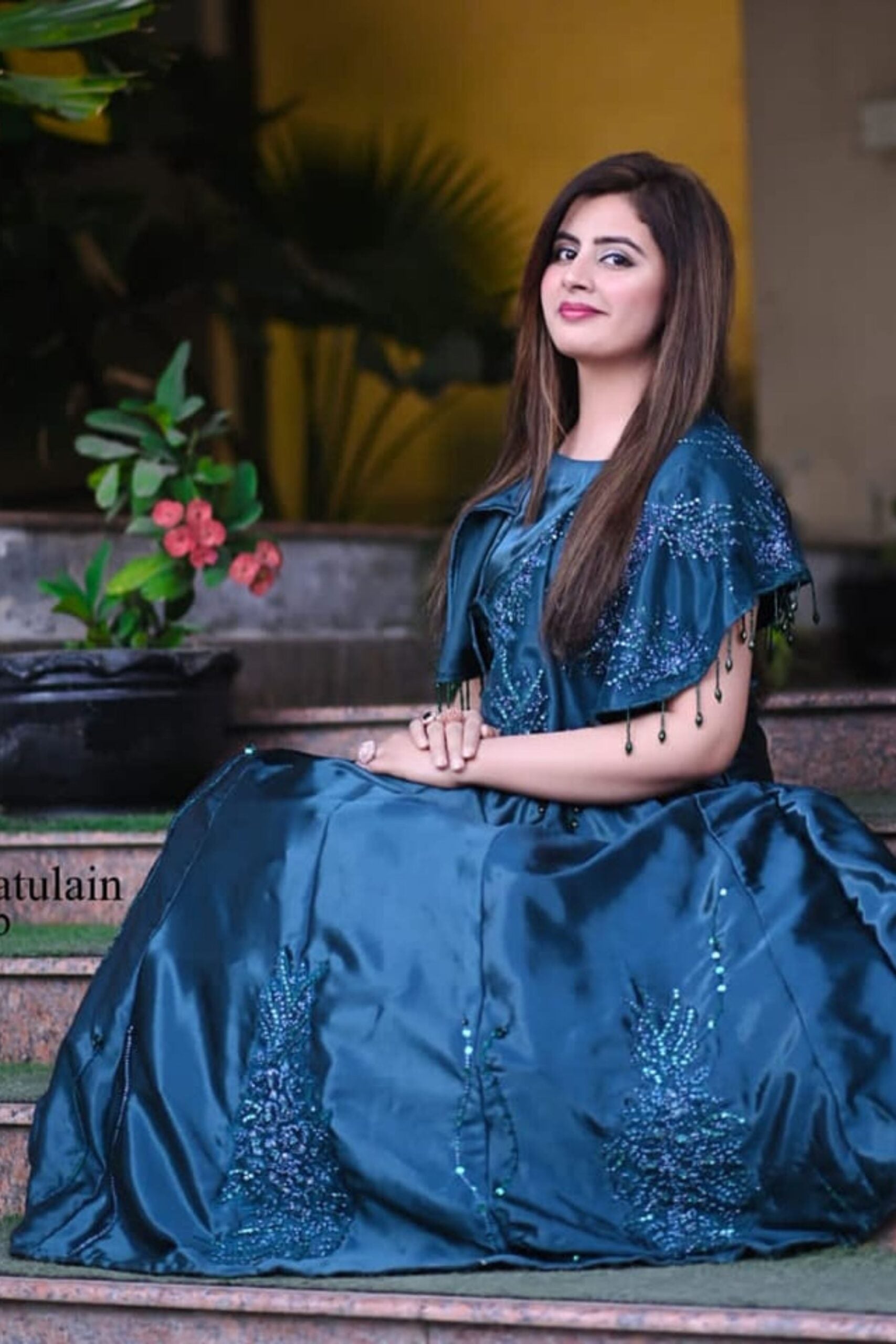 Starlight Maxi with Cape