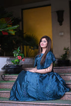 Starlight Maxi with Cape