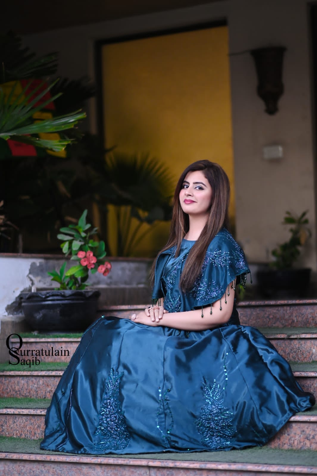 Starlight Maxi with Cape