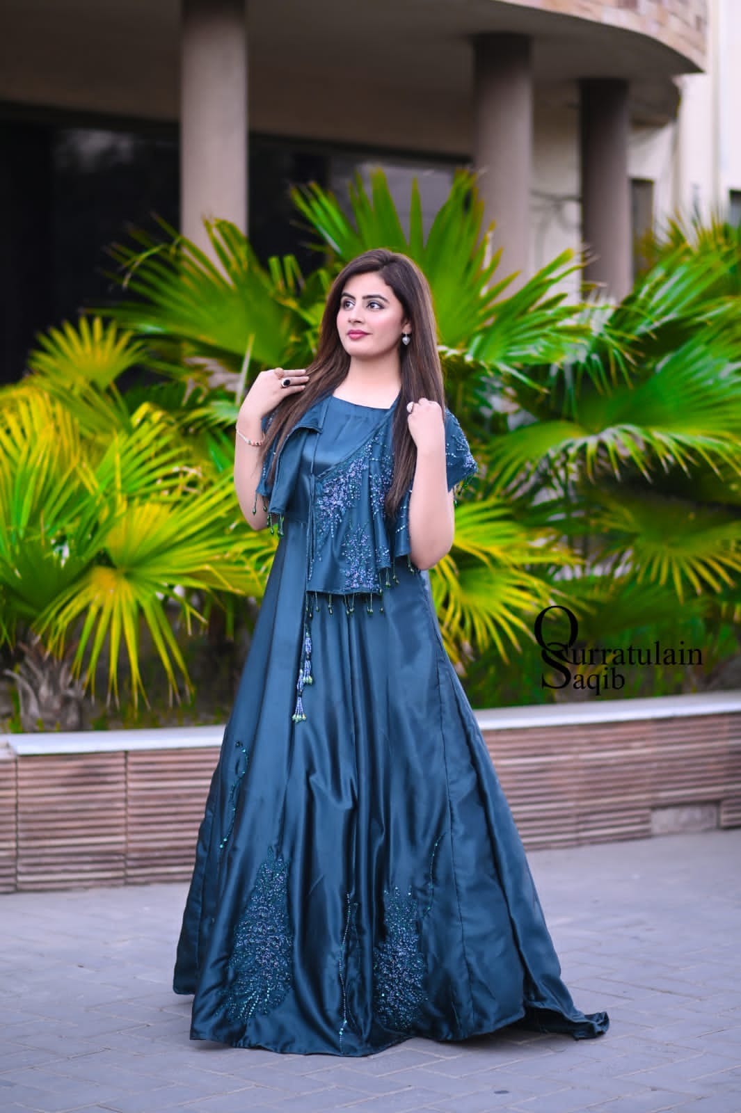 Starlight Maxi with Cape