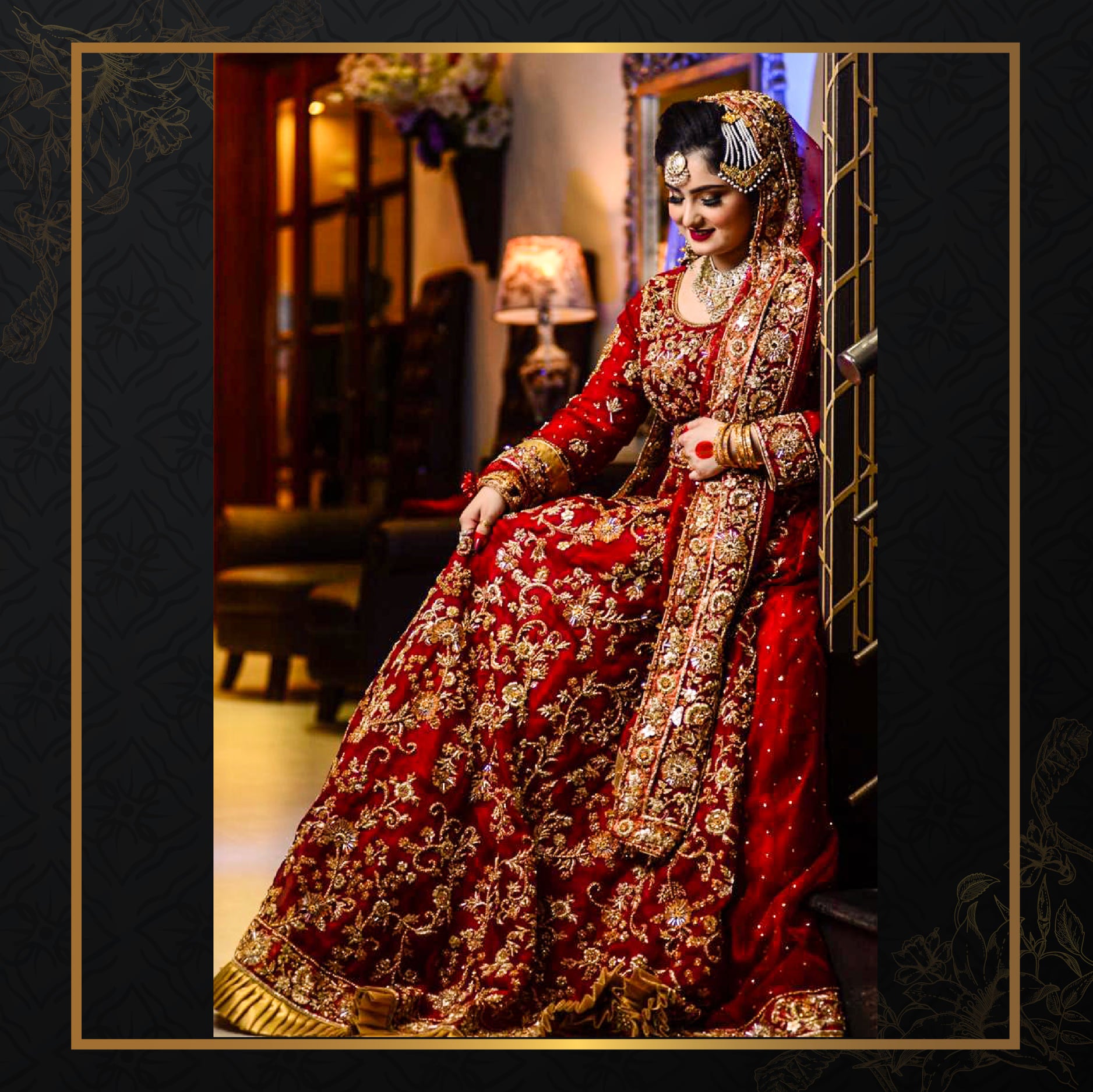 Tapestry Anarkali Pishwas