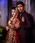 Tapestry Anarkali Pishwas