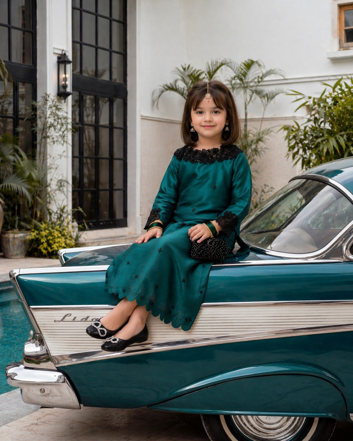 Mini Green Majesty