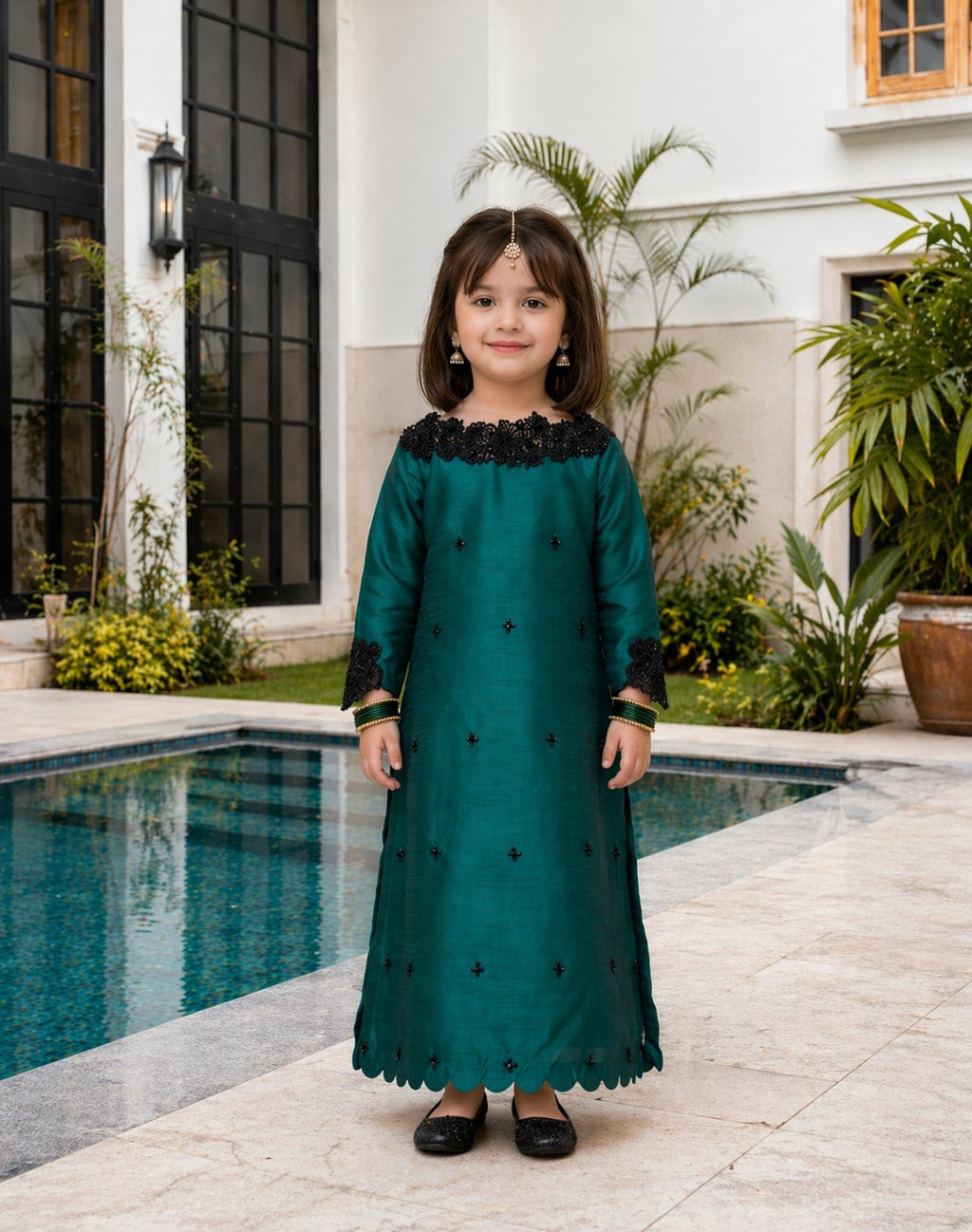 Mini Green Majesty