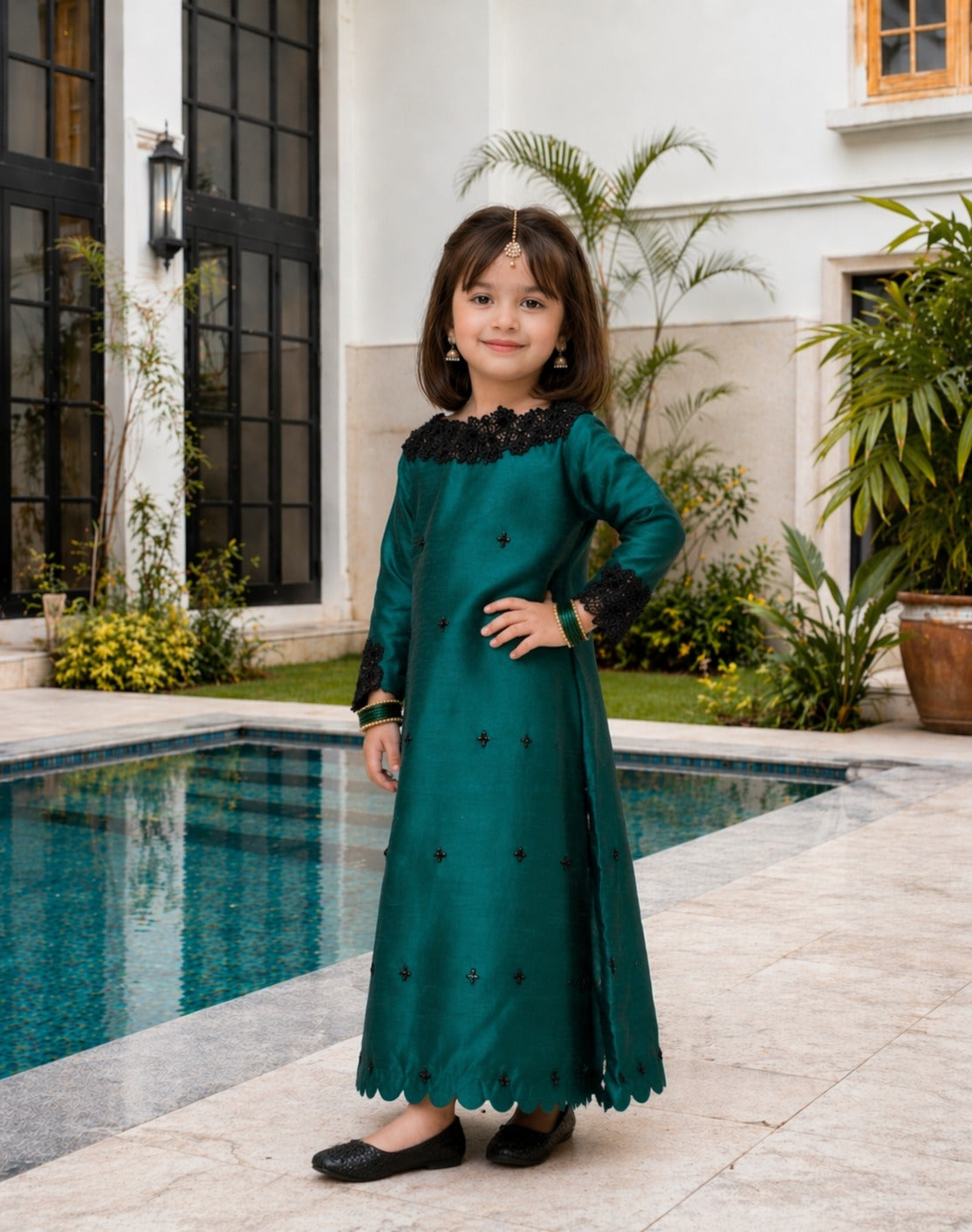 Mini Green Majesty