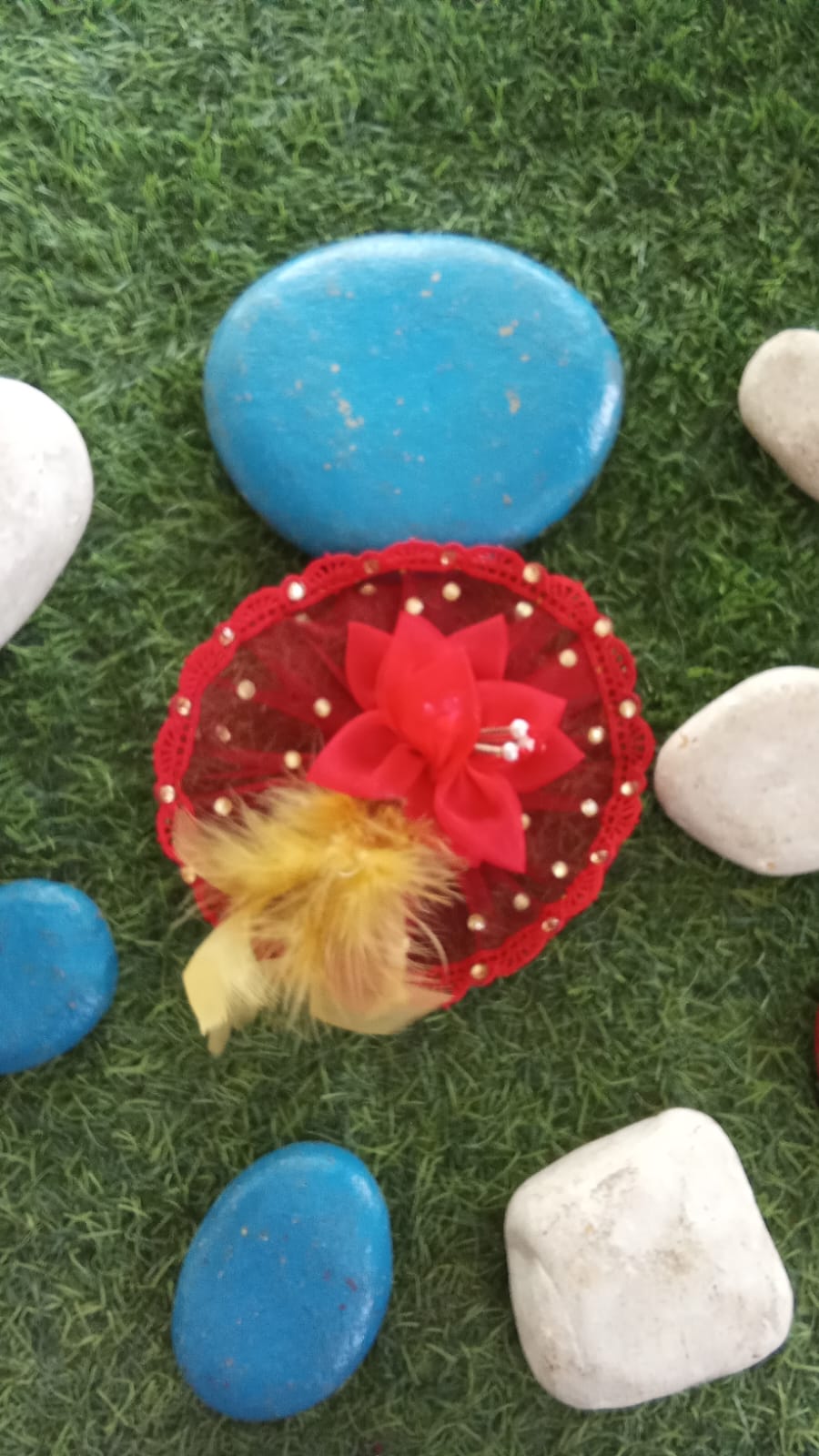 Hair fascinator