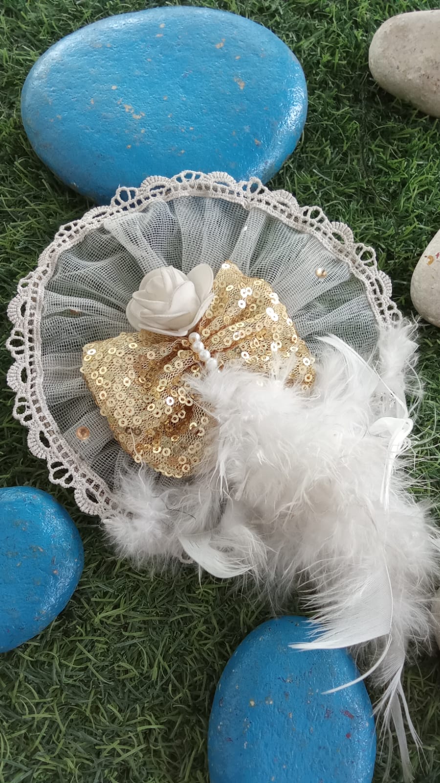Hair fascinator