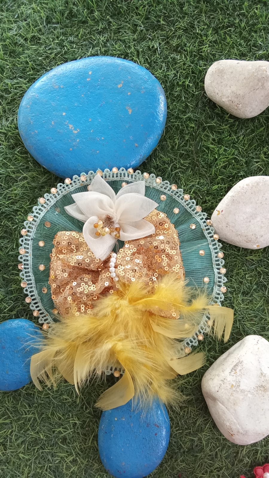 Hair fascinator