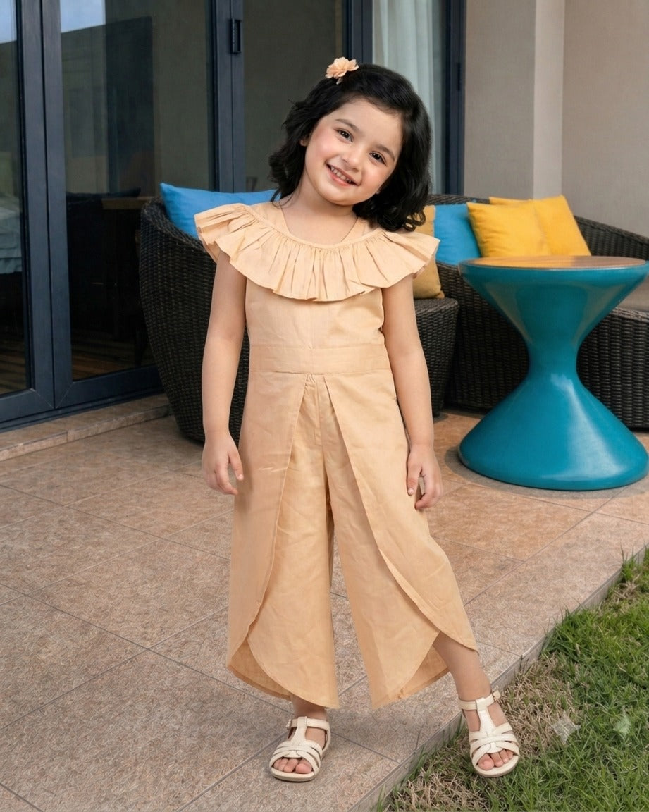 Caramel Jumpsuit