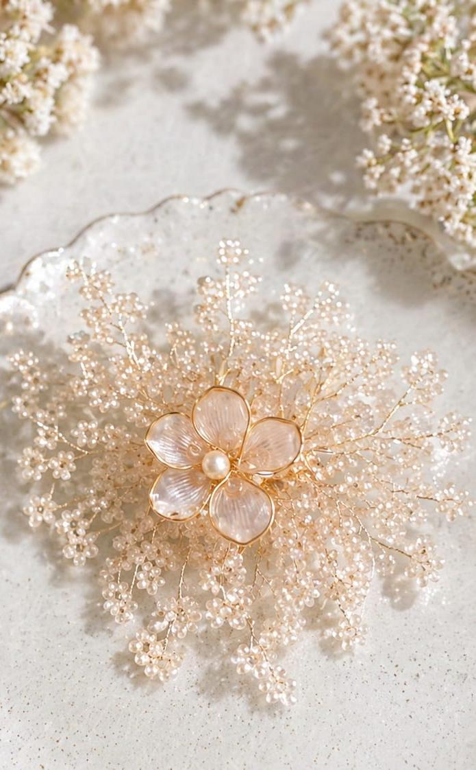 Fancy Flower Clip