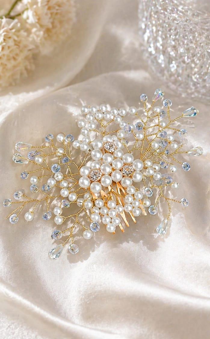 Fancy  Flower Clip