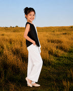 Luna black and white set
