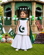 Pakistan pride princess dress