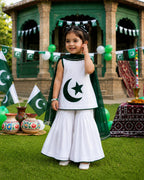 Pakistan pride princess dress