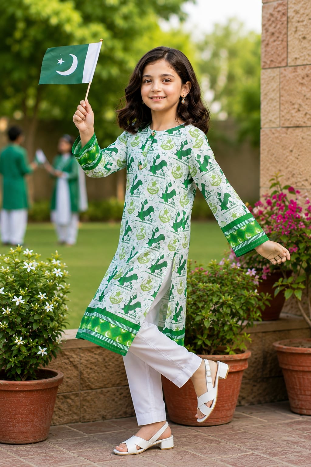 Azadi bloom