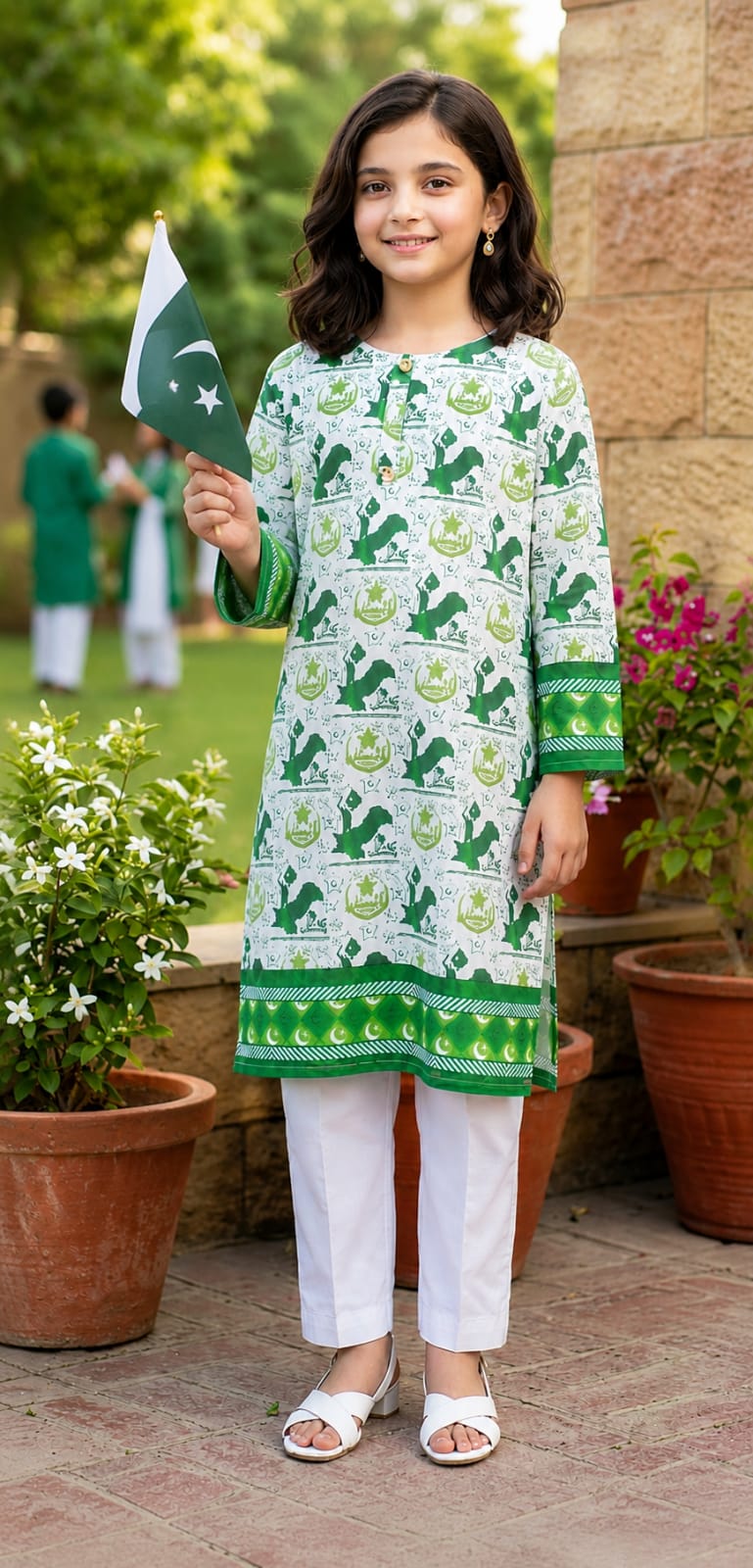 Azadi bloom