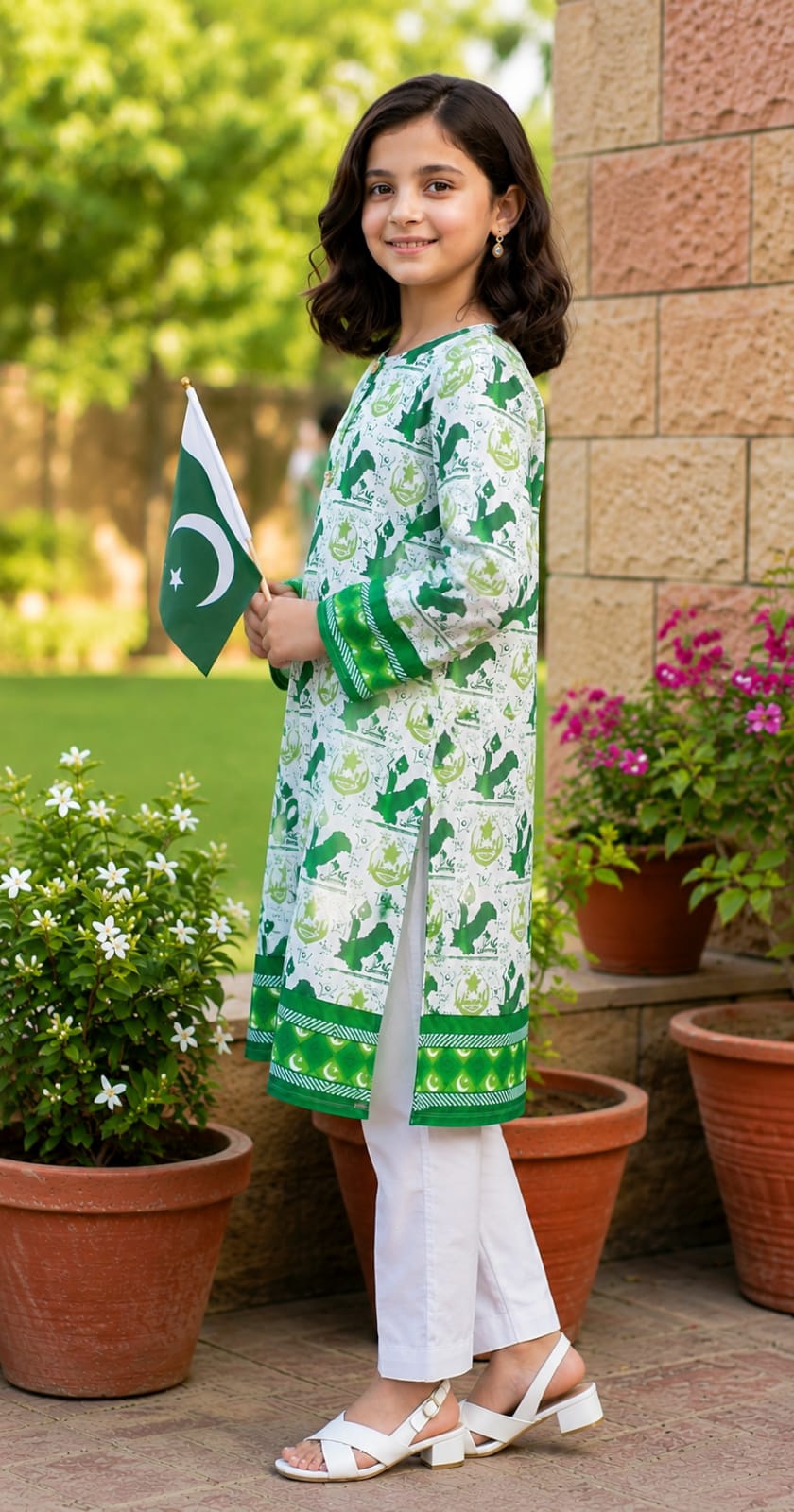 Azadi bloom