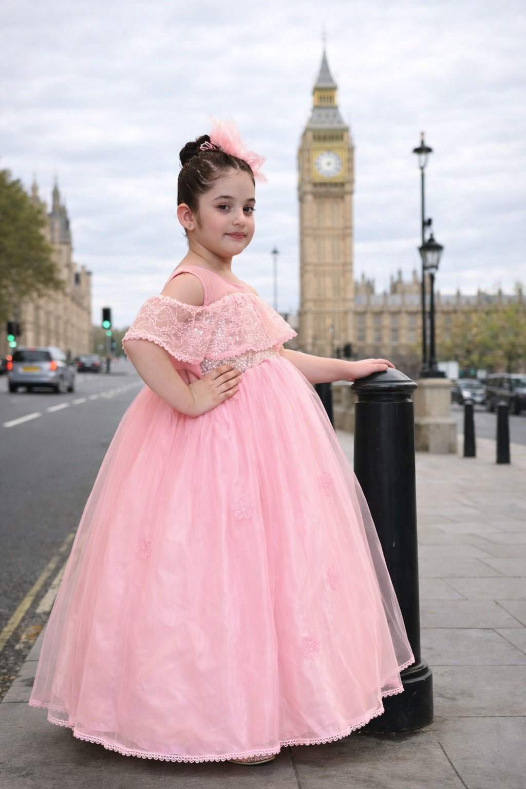 Pink Cape Style