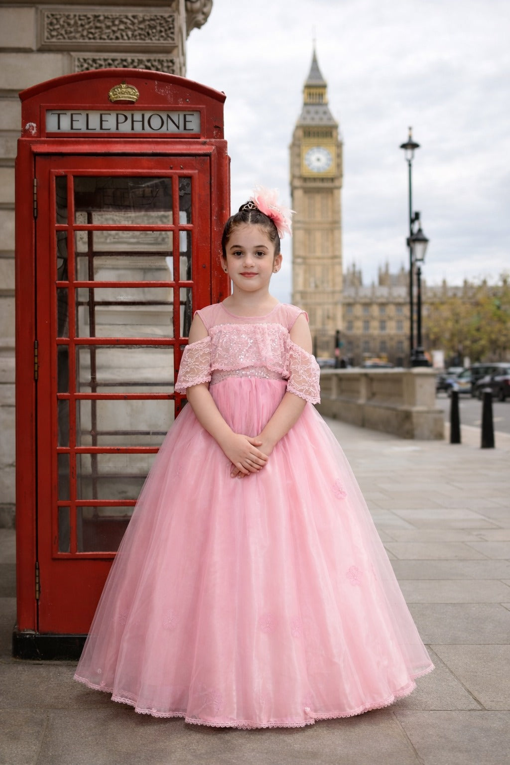 Pink Cape Style