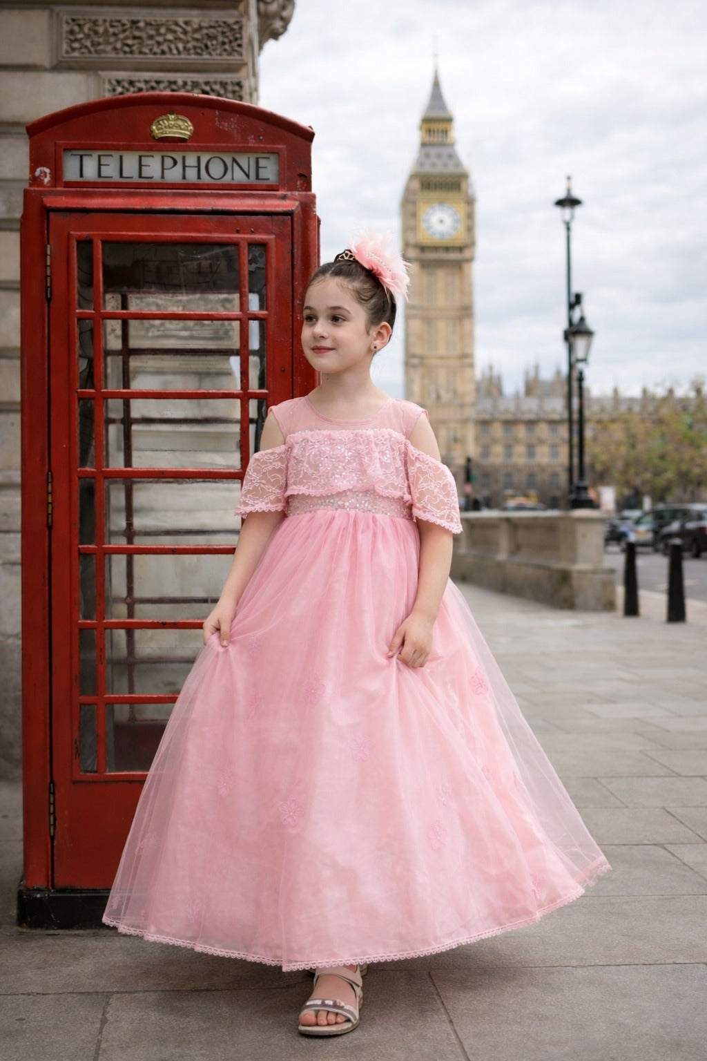 Pink Cape Style