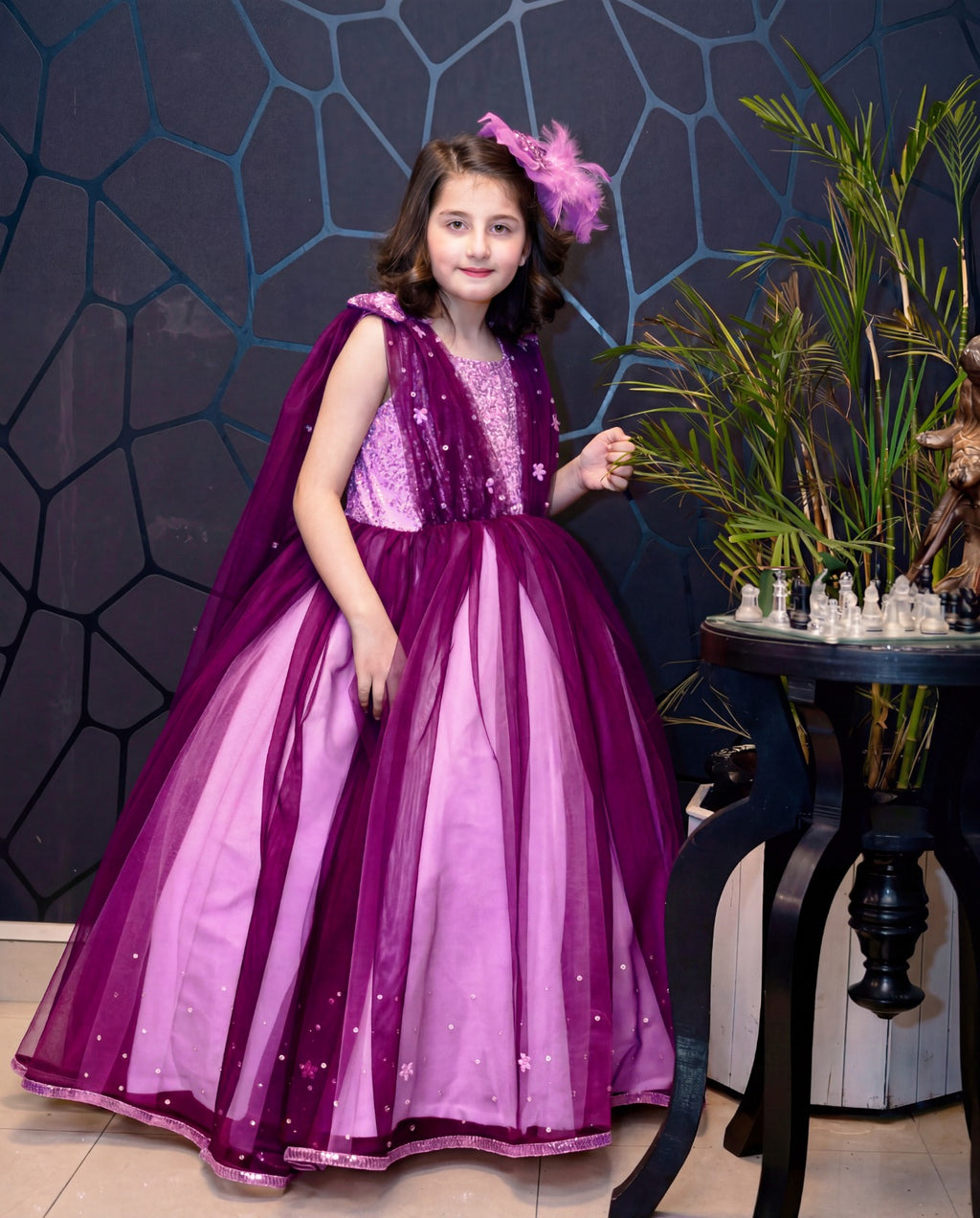 Plum Queen