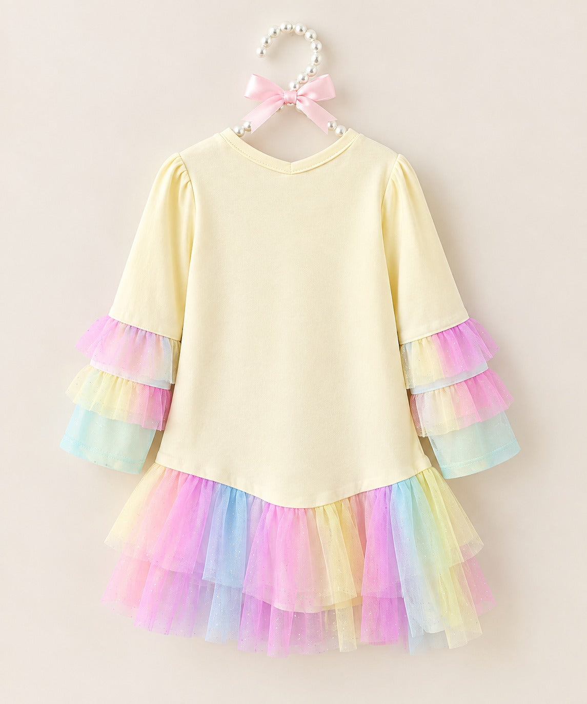 Twinkle Tulle - Yellow