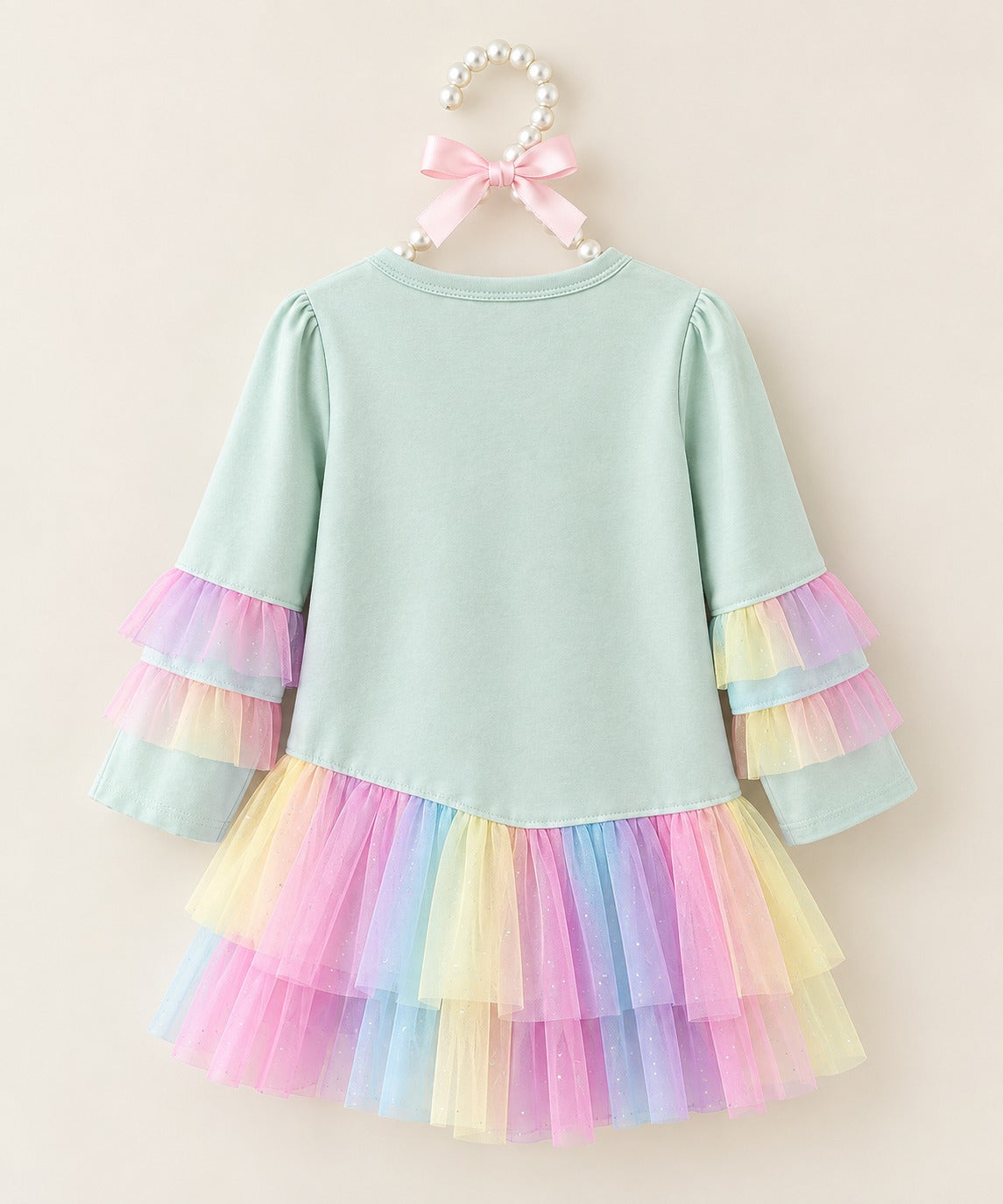 Twinkle Tulle - Ice Blue