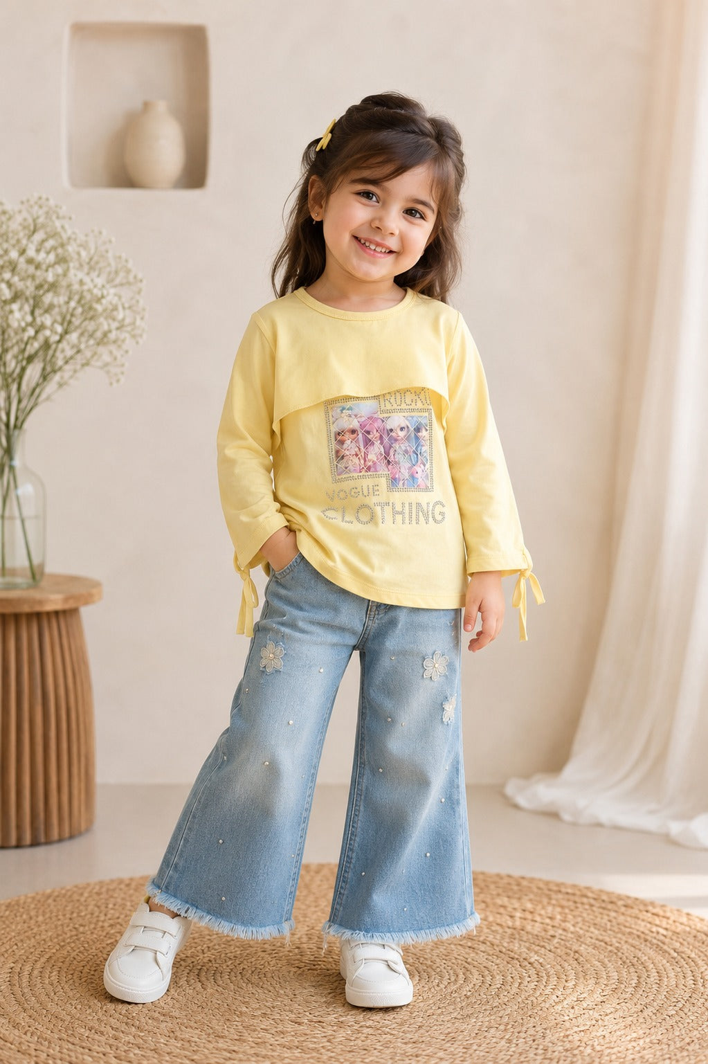 Bella Top - Yellow