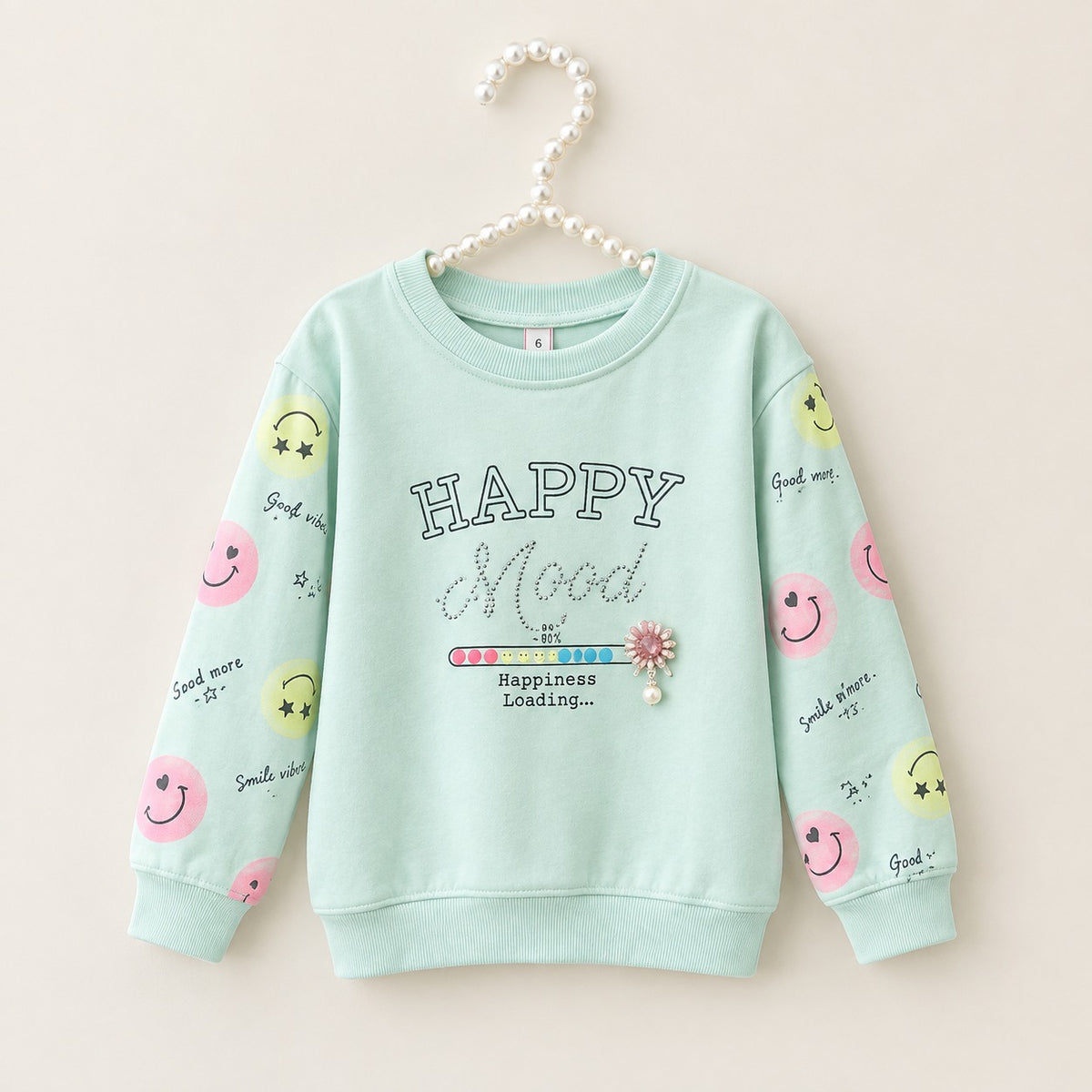 Minty Joy - Ice Blue